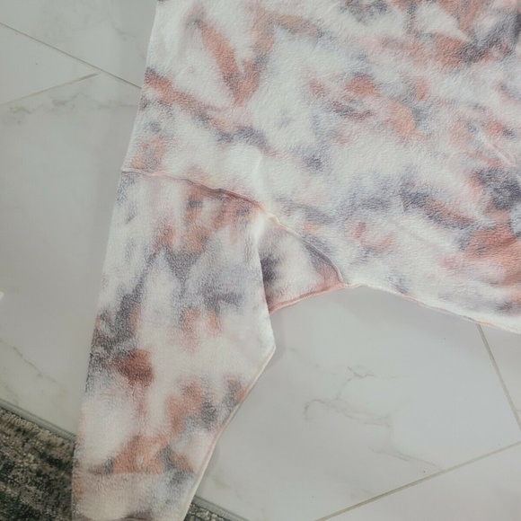 Coral Free People Kelly Washed Set ~ NWT ~ Size XS - Picture 8 of 9